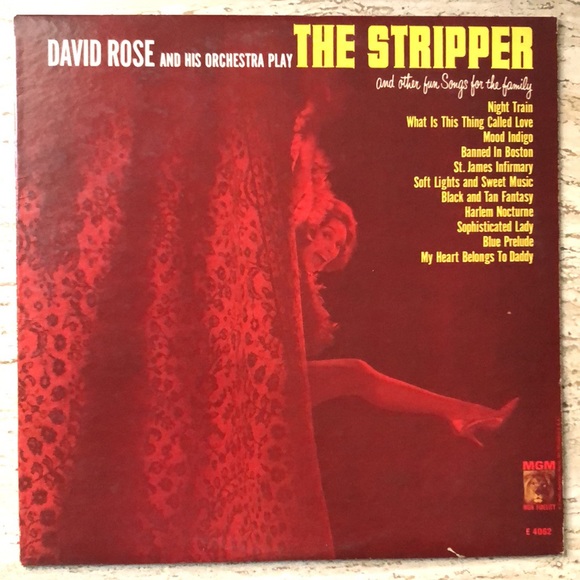 David Rose The Stripper Vinyl Lp - Picture 6 of 11